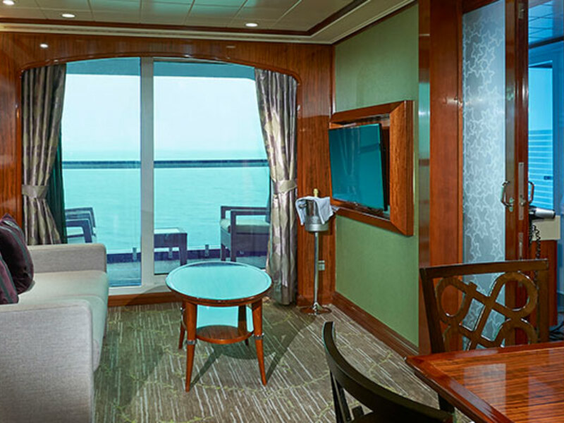 2-Bedroom Deluxe Family Suite with Balcony